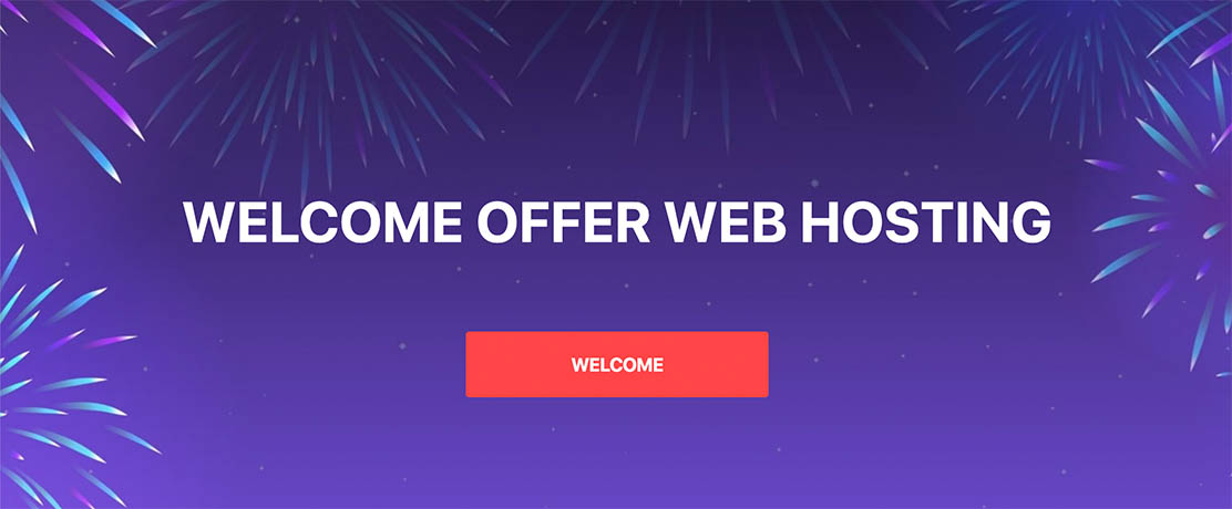 Web Hosting Offer