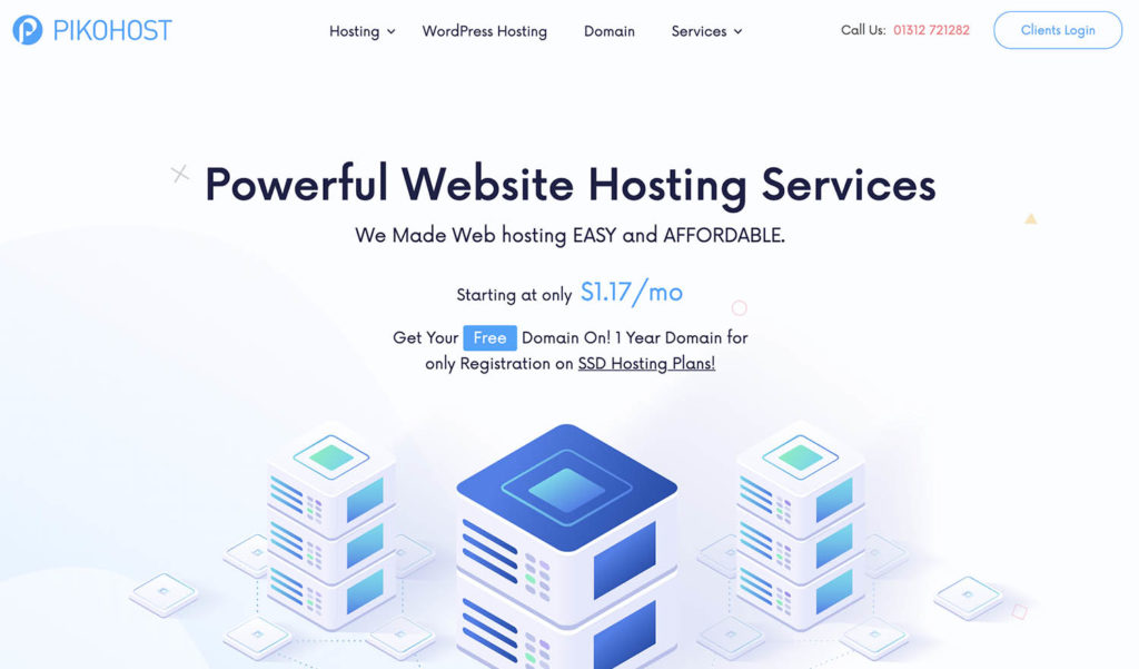 Dedicated hosting service