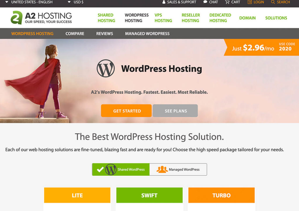 best WordPress hosting